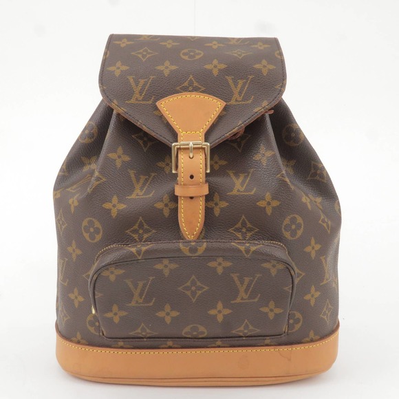 💎✨BEAUTIFUL✨💎 Authentic Louis Vuitton Monogram Montsouris MM Back Pack Bag - Picture 2 of 15